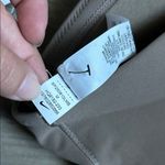 Nike One-Shoulder Taupe Bandeau Photo 4