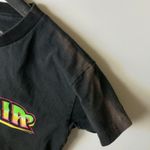 Urban Outfitters Tropicalia T Shirt Womens Black Extra Small XS Brazilian Music Festival Cotton Photo 6