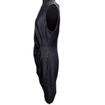 Maggy London  Chambray Denim Sleeveless Dress Photo 2