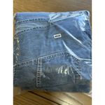 Revolt Clothing Co‎ Women's Denim Bib Overalls Size 24 Cotton Y2K 90's Punk VTG Blue Photo 14