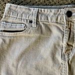 Earl Jean Women’s Khaki Denim Jean Mini Skirt Photo 2