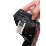 Lulus Black Floral Print Organza Strapless Bodysuit Size Large NWT Photo 5