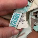 Sunsets Separates Vintage Halter Tankini Top Blue Size M Photo 2