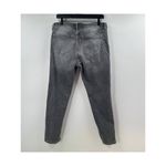 KanCan JANIS HIGH RISE SLIM STRAIGHT JEANS Size 30 Black Photo 7