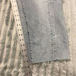 Lucky Brand  Jeans Womens 4/27 90s Loose High Rise Crop Button Fly Blue Denim‎ Photo 10