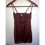 Urban Outfitters  Brenna Corset Dress GORGEOUS COLOR Mini Bustier Size XS Photo 3