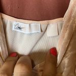 Chelsea28 CHEALSEA28 BABY PINK VELVET MINI CAMI DRESS Photo 1