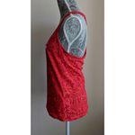 Reebok  CrossFit Racerback Tank Burnout Red M Photo 2
