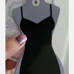 NWT Heavenly Secrets Shapewear Firm Control Slip Pushup Pad Black Size Small Photo 2