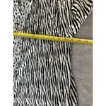 Habitat  Open Front Cardigan‎ Womens XL Geometric Casual Black  Pockets Textured Photo 3