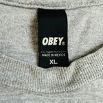 Obey ★ Vintage  Rise Above T-shirt - Gray ★ Photo 4
