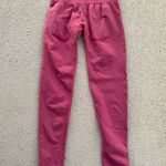 NVGTN  Seamless High Waisted Leggings raspberry Medium Gym Activewear Photo 4