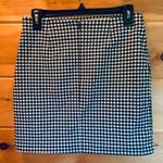 Shinestar Women’s  Black And White Checkered Skirt Size M NWT Photo 3