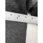 Kinross Cashmere Charcoal Gray Mock Neck Zip Up Sweater Jacket Size M Size M Photo 5