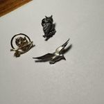 Lot of 3 Brooch Pins Photo 3