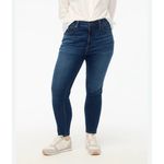 J.Crew Curvy High Rise Skinny Jeans Women's Size 30 Medium Wash Stretch NEW Photo 1