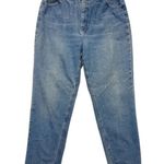 Lee Vintage High Waist Mom Jeans Women’s Plus Size 18 light wash 90s Y2K Photo 0