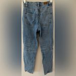 Simple Society Pleated Bottoms Classic Blue Jeans Women's Sz 00/23 Photo 1
