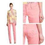 Lilly Pulitzer  sherbet worth straight jeans size 0 Photo 1