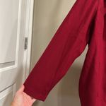 Avenue Wool Blend Peacoat Red NEW Size 26/28 Photo 5