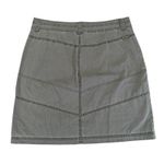 Columbia 100% Cotton Skirt Gorpcore Military Green Women's Medium Knee Length Photo 1