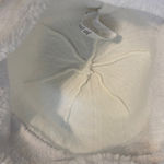 Spyder  Cable Knit white beanie ski ladies women's cap, Hat Photo 3