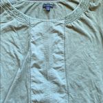 American Eagle  Green Boho Top Photo 1