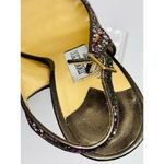 Jimmy Choo  CLUE Multicolor Glitter Slingback Platform Open Sandals in sz 39.5 Photo 5