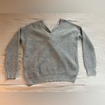 Miami women Gray Knot Back
Sweater Small Photo 5