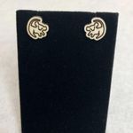 Disney Lion King Simba Wood Stud Earrings Photo 0