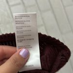 Urban Outfitters UO Purple Burgundy Bustier Hook Eye Tank Top Photo 3