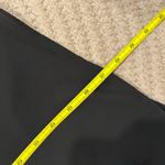 Black short sleeve top with floral sleeves Size L Photo 6