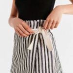 Urban Outfitters black and white skort  Photo 0