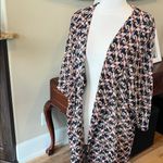 Kimono Bohemian Lightweight Flowy Blue Size undefined Photo 8