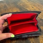 BVLGARI‎ B Zero Bifold Wallet Black Leather Black Photo 13