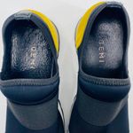 M. Gemi Colorblock Neoprene Slip on Sneakers Size 37 Black Gold Textured Toe Photo 9