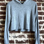 Prince and Fox Super Soft Cropped Hoodie XS Blue Photo 0