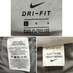Nike Women's Tempo Modern Embossed Gray Running Shorts, Sz Large Photo 10