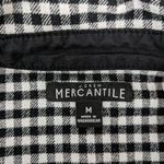 J.Crew Ladies'  Gingham Check Flannel Shirt Jacket Medium Photo 1