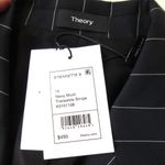 Theory NWT Etiennette in Navy Multi Stripe Traceable Wool Blazer Jacket 16 Photo 2