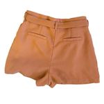 Forever 21 Rust Orange Paperbag Shorts Size XS Modern Contemporary Summer Photo 2
