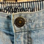 Tommy Hilfiger  Distress W/Patches behind 5 pocket Jean Shorts Size 12 SUPER CUTE Photo 1