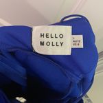 Hello Molly Mini Blue Dress Photo 5