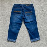Indigo Rein  Cropped Blue Jeans Photo 6
