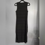 Rachel Zoe  Black Knitted Sleeveless Maxi Dress. Women’s Size Small. NWOT Photo 4