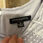 Sharagano Lavender Lace Sleeveless Sheath Mini Dress with some stretch size 14 Photo 1