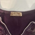 Canyon River Blues Blue Canyon Paris Top Womens Sz PX Photo 1