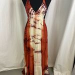 Raga #109  ANTROPOLOGIE Tie Dye Maxi Dress Photo 7