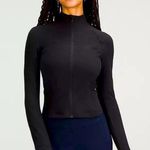Lululemon *Like New* Define Crop Nulu Full Zip Jacket Black 8 Photo 1