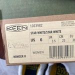 Keen New  Star White Howser II Slip On Shoes 6 New with tags Photo 8